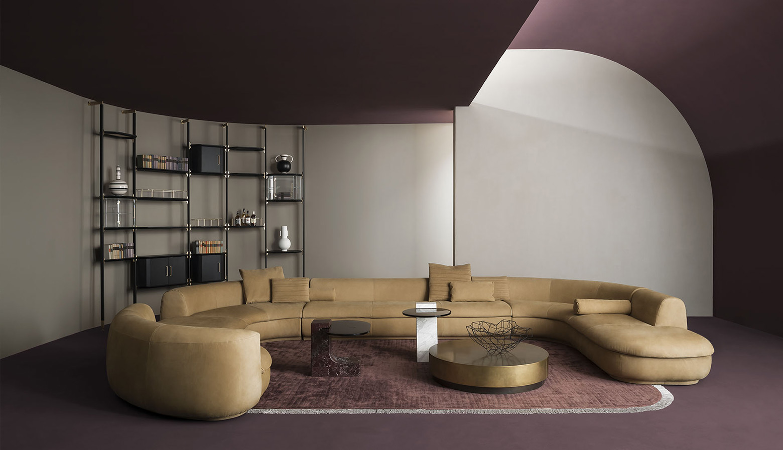 Designer style products characterized by romantic personality