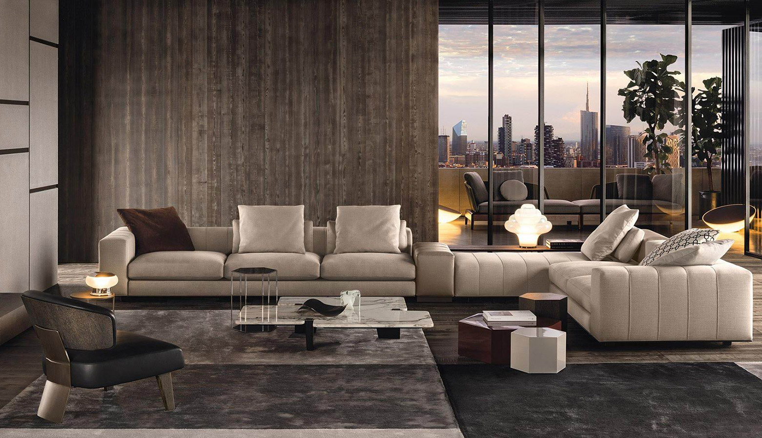 Modern style products with a focus on minimalist style